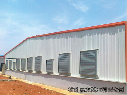 負壓風機安裝圖片